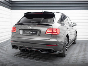 Central Rear Splitter (Vertical Bars) Bentley Bentayga Mk1 - Wayside Performance 