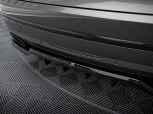 Central Rear Splitter (Vertical Bars) Bentley Bentayga Mk1 - Wayside Performance 