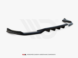 Central Rear Splitter (Vertical Bars) Bentley Bentayga Mk1 - Wayside Performance 