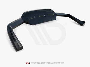 Central Rear Splitter (Vertical Bars) Bentley Bentayga Mk1 - Wayside Performance 