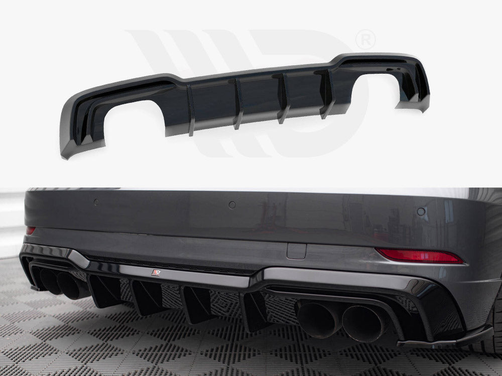 Rear Valance Audi S3 Sportback 8V Facelift - Wayside Performance 