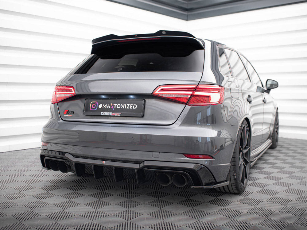 Rear Valance Audi S3 Sportback 8V Facelift - Wayside Performance 