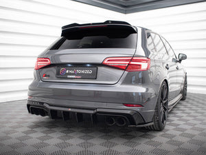 Rear Valance Audi S3 Sportback 8V Facelift - Wayside Performance 
