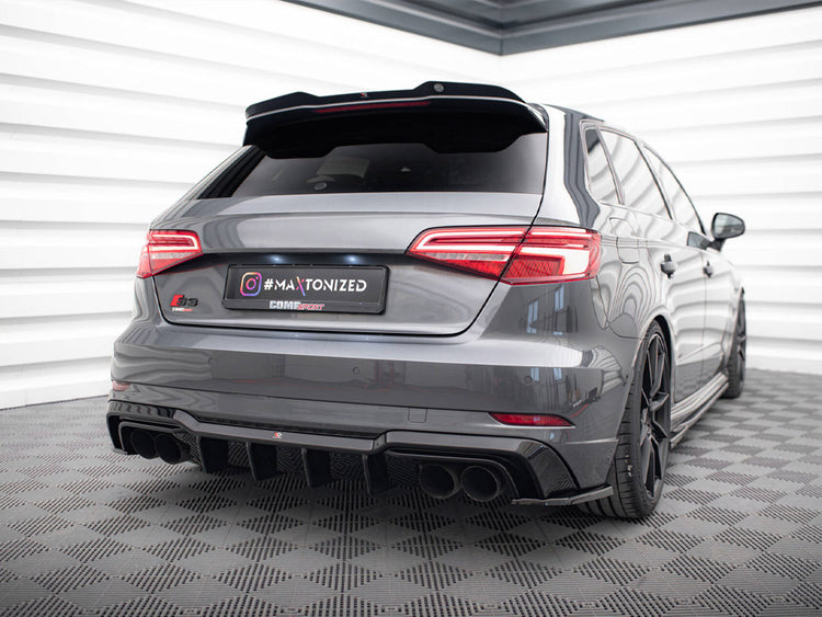 Rear Valance Audi S3 Sportback 8V Facelift - Wayside Performance 