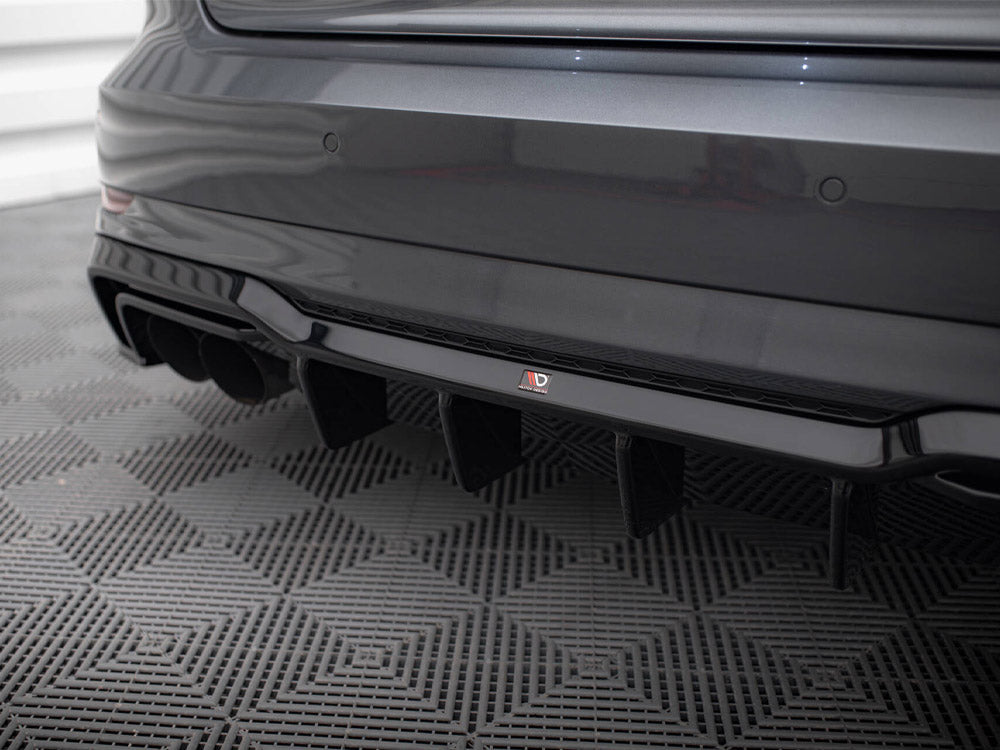 Rear Valance Audi S3 Sportback 8V Facelift - Wayside Performance 