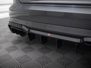 Rear Valance Audi S3 Sportback 8V Facelift - Wayside Performance 