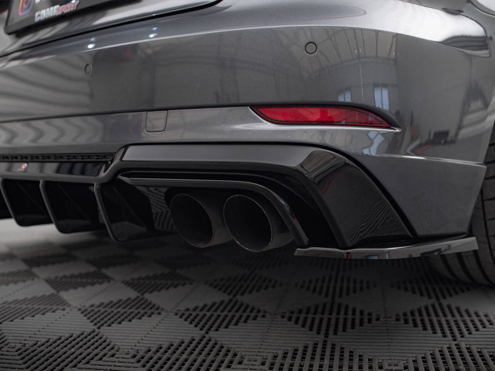 Rear Valance Audi S3 Sportback 8V Facelift - Wayside Performance 