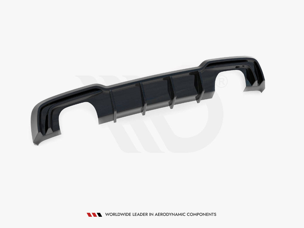Rear Valance Audi S3 Sportback 8V Facelift - Wayside Performance 