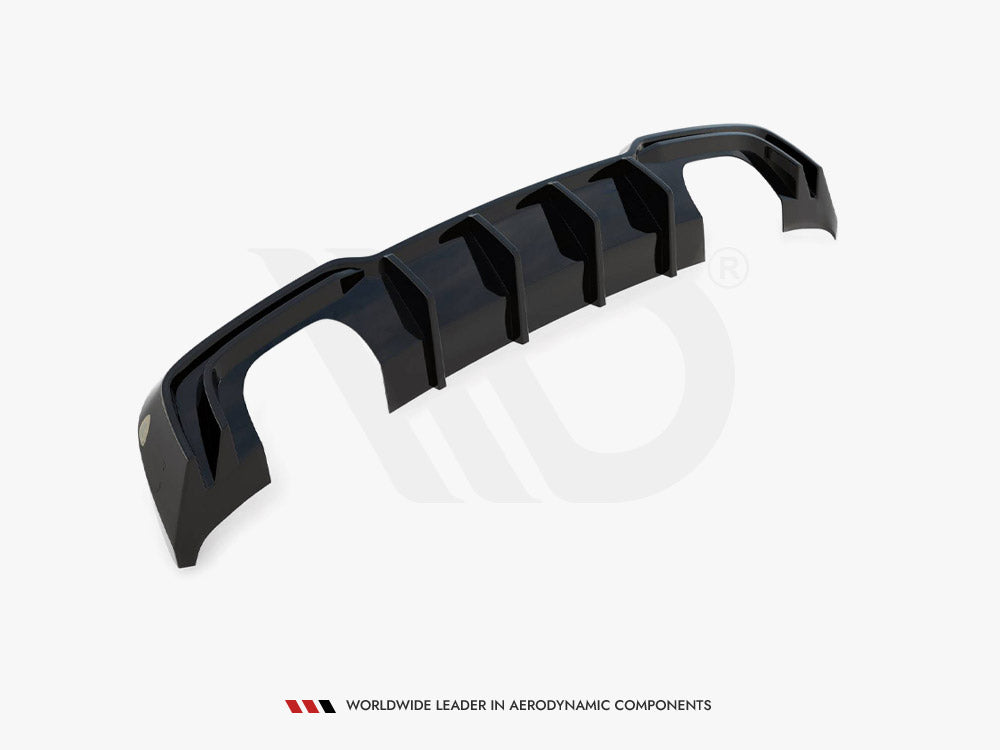 Rear Valance Audi S3 Sportback 8V Facelift - Wayside Performance 