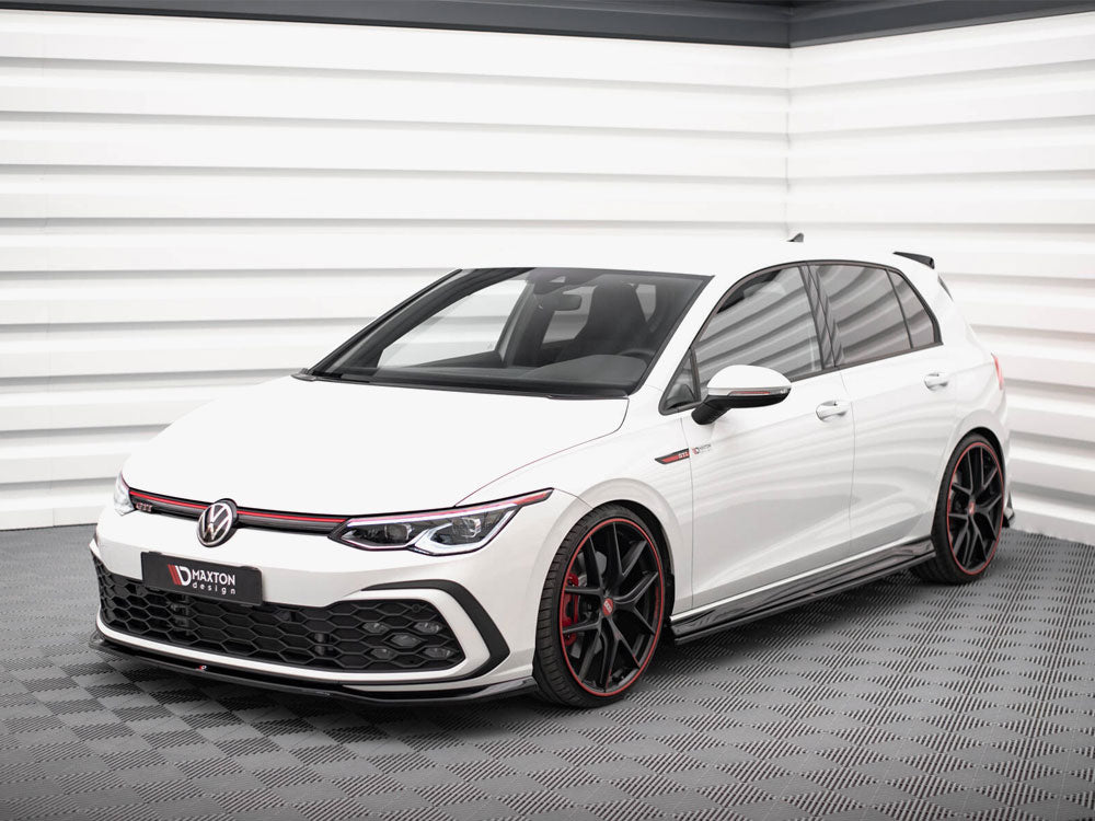 Side Skirts Diffusers VW Golf GTI / GTI Clubsport / R-Line Mk8 - Wayside Performance 