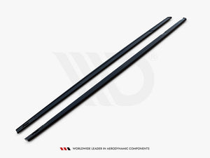Side Skirts Diffusers VW Golf GTI / GTI Clubsport / R-Line Mk8 - Wayside Performance 