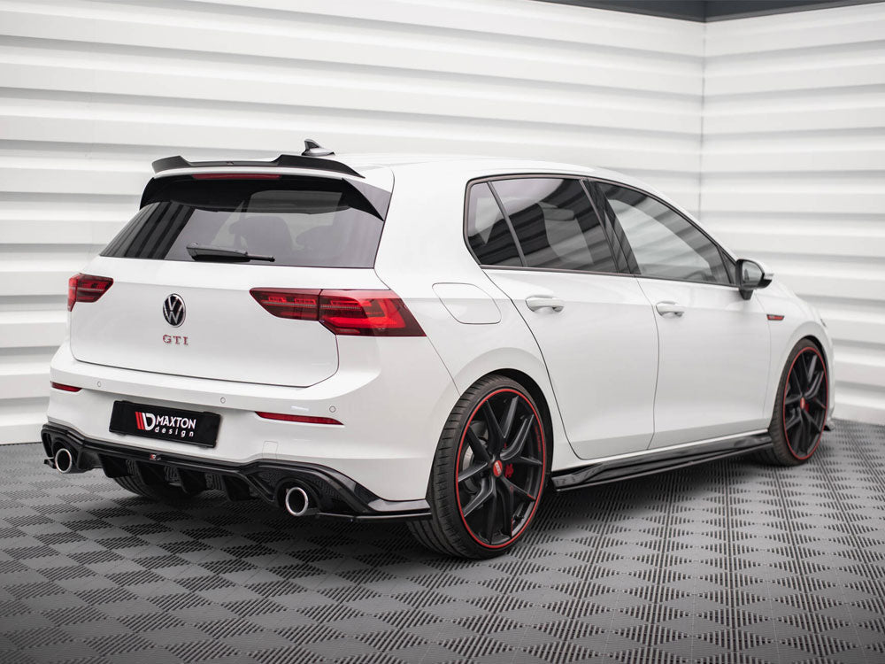 Rear Side Splitters V.3 VW Golf GTI Mk8 - Wayside Performance 