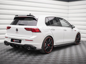 Rear Side Splitters V.3 VW Golf GTI Mk8 - Wayside Performance 