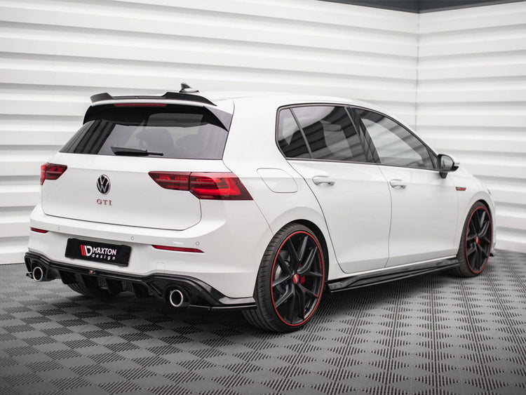 Rear Side Splitters V.3 VW Golf GTI Mk8 - Wayside Performance 