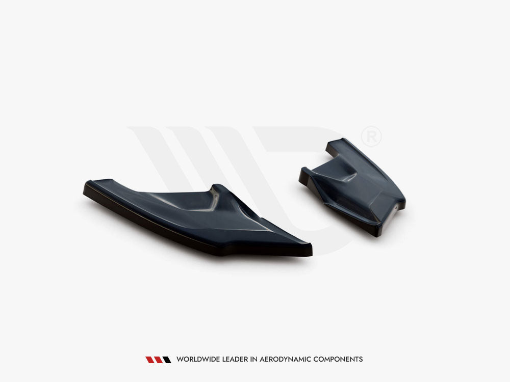 Rear Side Splitters V.3 VW Golf GTI Mk8 - Wayside Performance 