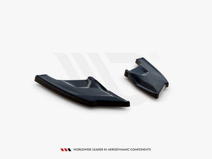 Rear Side Splitters V.3 VW Golf GTI Mk8 - Wayside Performance 