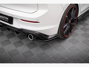 Rear Side Splitters V.3 VW Golf GTI Mk8 - Wayside Performance 