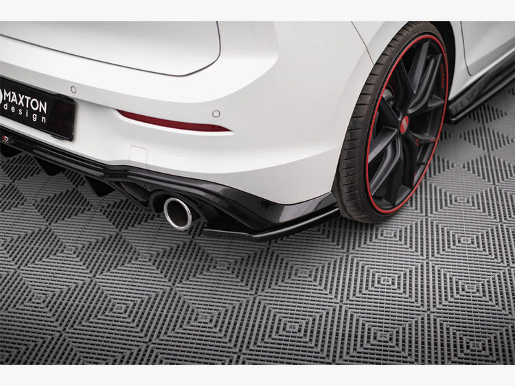 Rear Side Splitters V.3 VW Golf GTI Mk8 - Wayside Performance 
