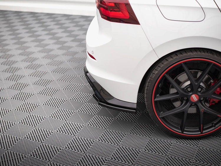 Rear Side Splitters V.3 VW Golf GTI Mk8 - Wayside Performance 
