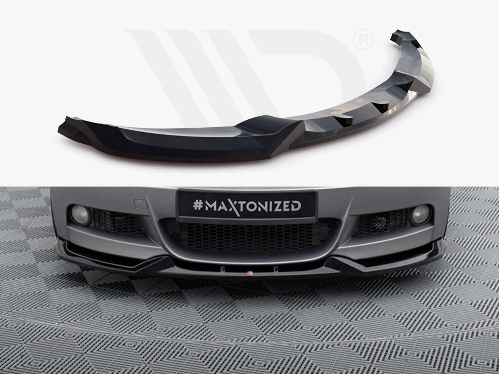 Front Splitter V.1 BMW 1 M-Pack E82 - Wayside Performance 