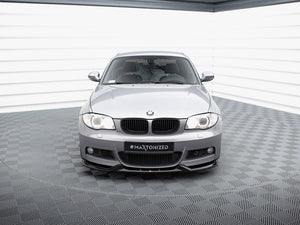 Front Splitter V.1 BMW 1 M-Pack E82 - Wayside Performance 