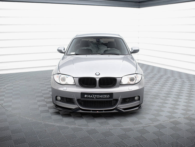 Front Splitter V.1 BMW 1 M-Pack E82 - Wayside Performance 