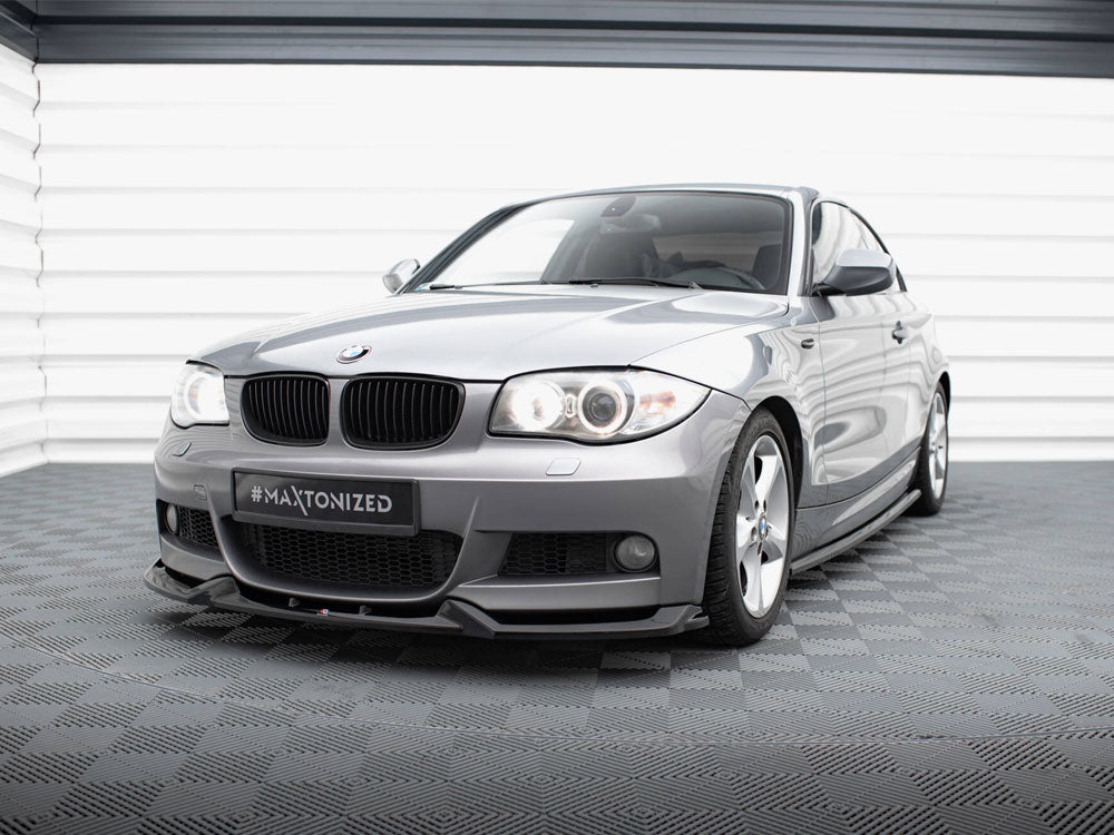 Front Splitter V.1 BMW 1 M-Pack E82 - Wayside Performance 