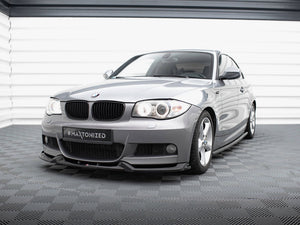 Front Splitter V.1 BMW 1 M-Pack E82 - Wayside Performance 