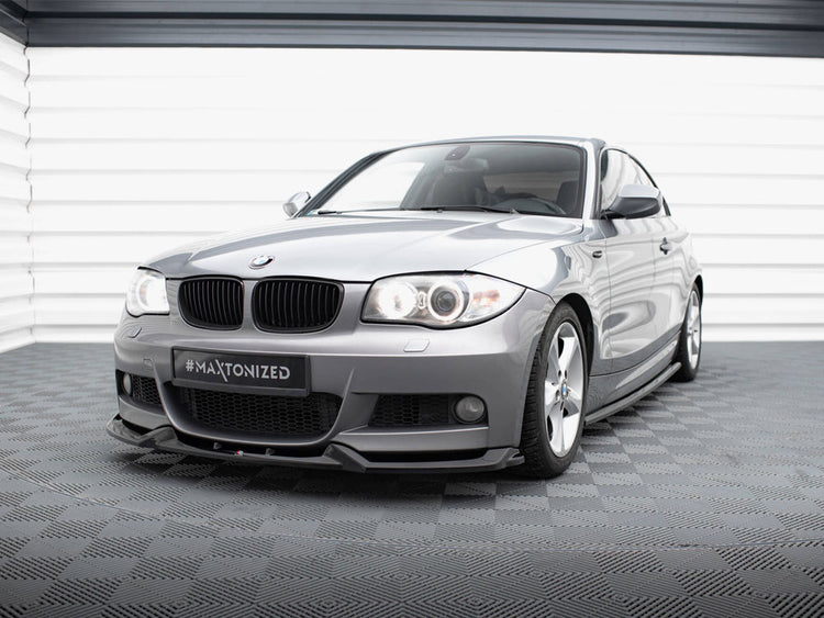 Front Splitter V.1 BMW 1 M-Pack E82 - Wayside Performance 