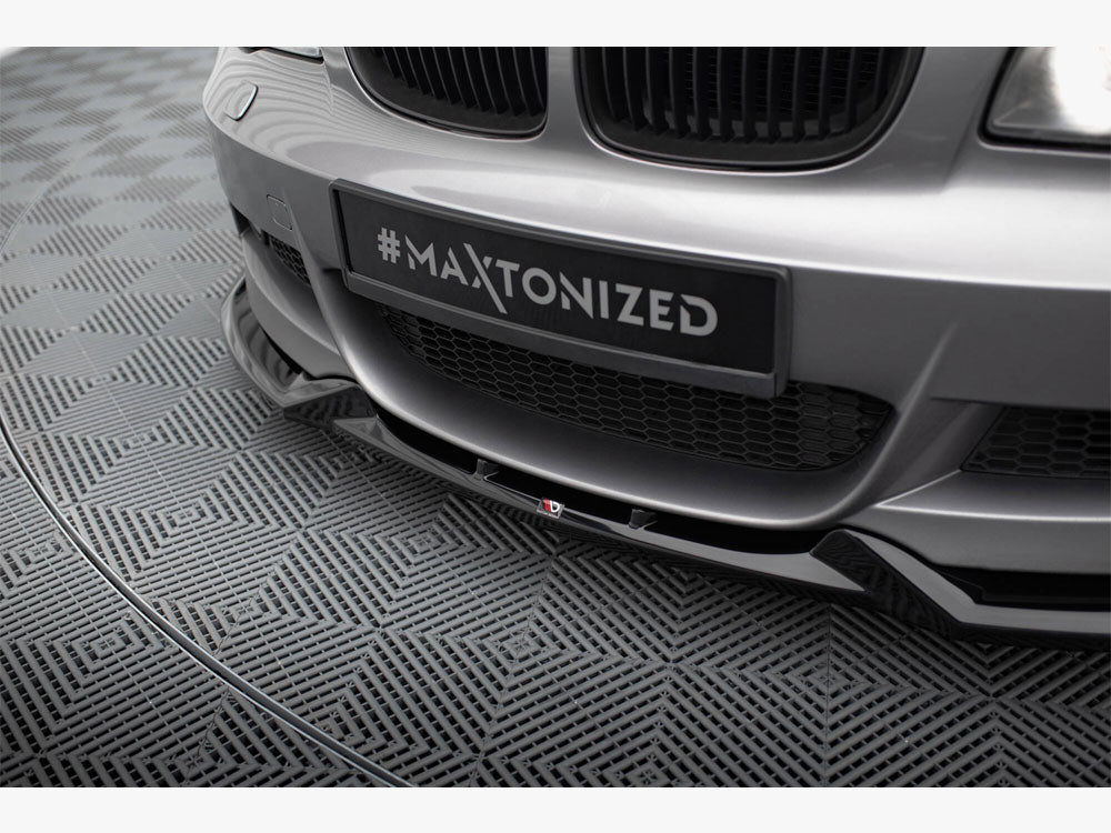 Front Splitter V.1 BMW 1 M-Pack E82 - Wayside Performance 