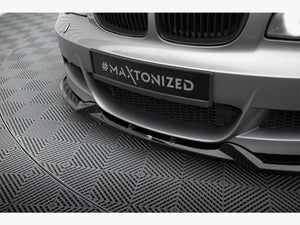 Front Splitter V.1 BMW 1 M-Pack E82 - Wayside Performance 