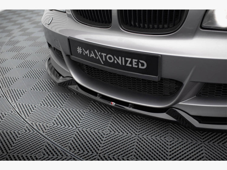 Front Splitter V.1 BMW 1 M-Pack E82 - Wayside Performance 