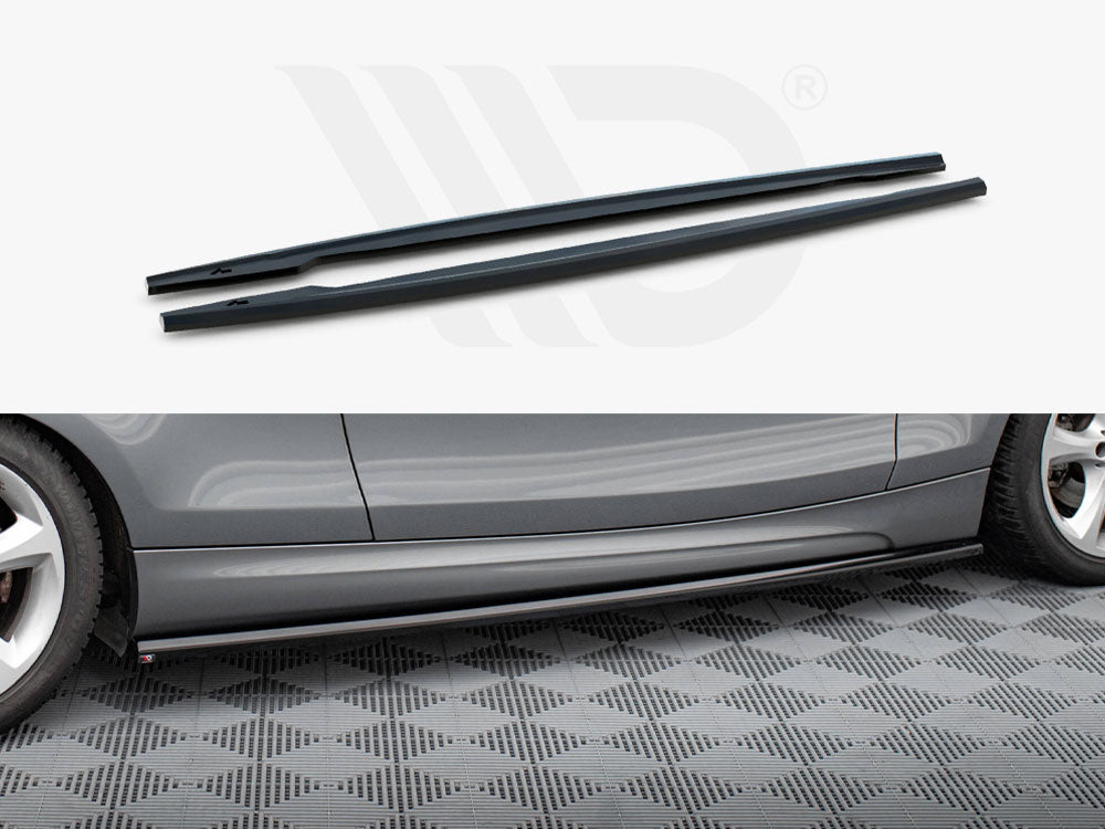 Side Skirts Diffusers BMW 1 M-Pack E82 - Wayside Performance 