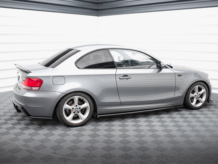 Side Skirts Diffusers BMW 1 M-Pack E82 - Wayside Performance 