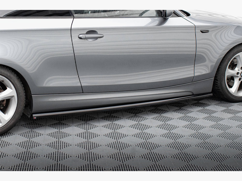 Side Skirts Diffusers BMW 1 M-Pack E82 - Wayside Performance 