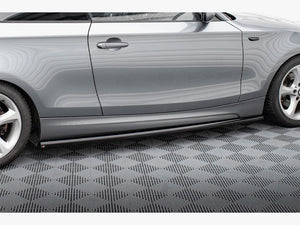 Side Skirts Diffusers BMW 1 M-Pack E82 - Wayside Performance 