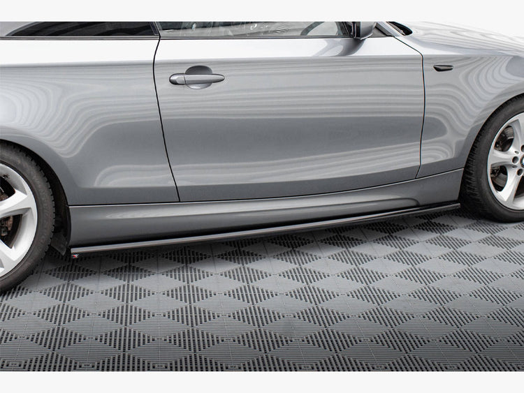 Side Skirts Diffusers BMW 1 M-Pack E82 - Wayside Performance 