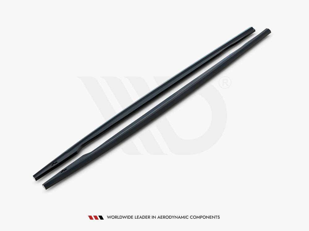 Side Skirts Diffusers BMW 1 M-Pack E82 - Wayside Performance 