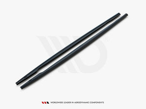 Side Skirts Diffusers BMW 1 M-Pack E82 - Wayside Performance 