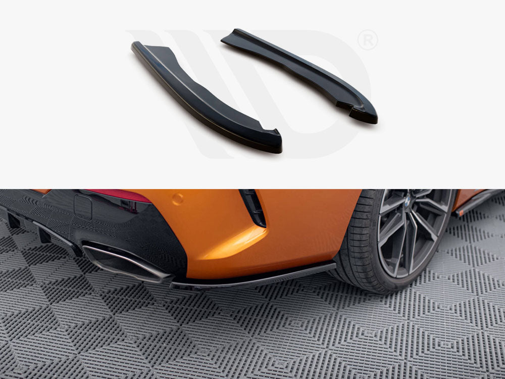 Rear Side Splitters V.1 BMW M440I G22 - Wayside Performance 