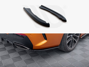 Rear Side Splitters V.1 BMW M440I G22 - Wayside Performance 