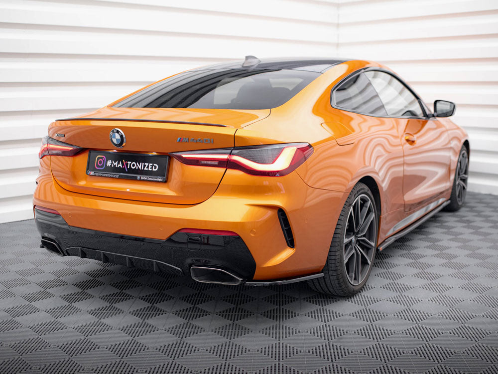 Rear Side Splitters V.1 BMW M440I G22 - Wayside Performance 