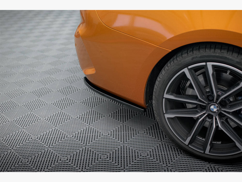 Rear Side Splitters V.1 BMW M440I G22 - Wayside Performance 