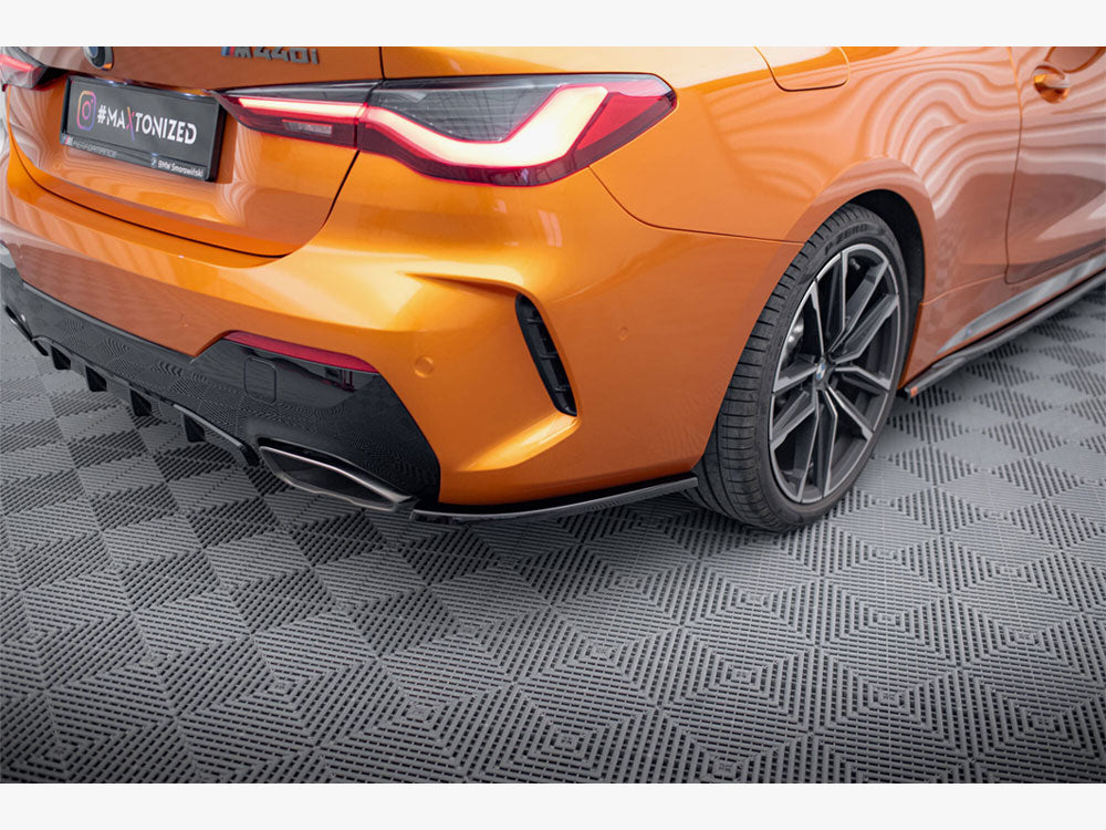 Rear Side Splitters V.1 BMW M440I G22 - Wayside Performance 