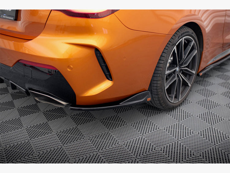 Rear Side Splitters V.2 BMW M440I G22 - Wayside Performance 