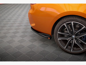 Rear Side Splitters V.2 BMW M440I G22 - Wayside Performance 