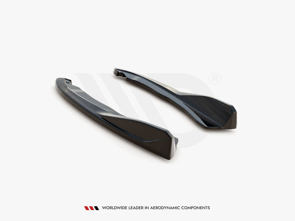 Rear Side Splitters V.2 BMW M440I G22 - Wayside Performance 