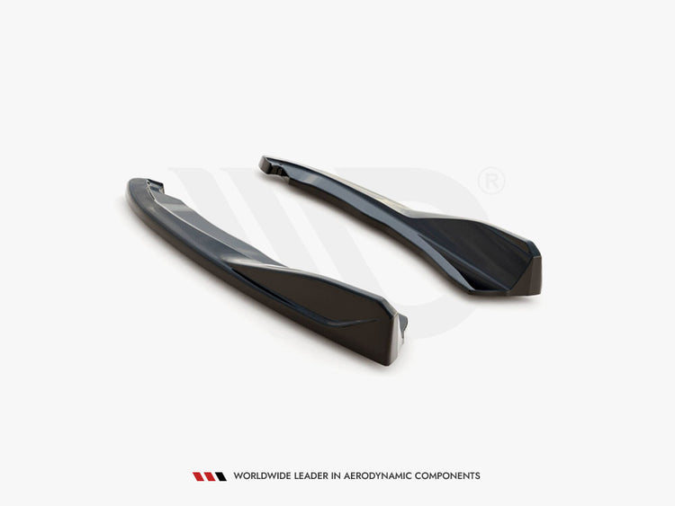 Rear Side Splitters V.2 BMW M440I G22 - Wayside Performance 
