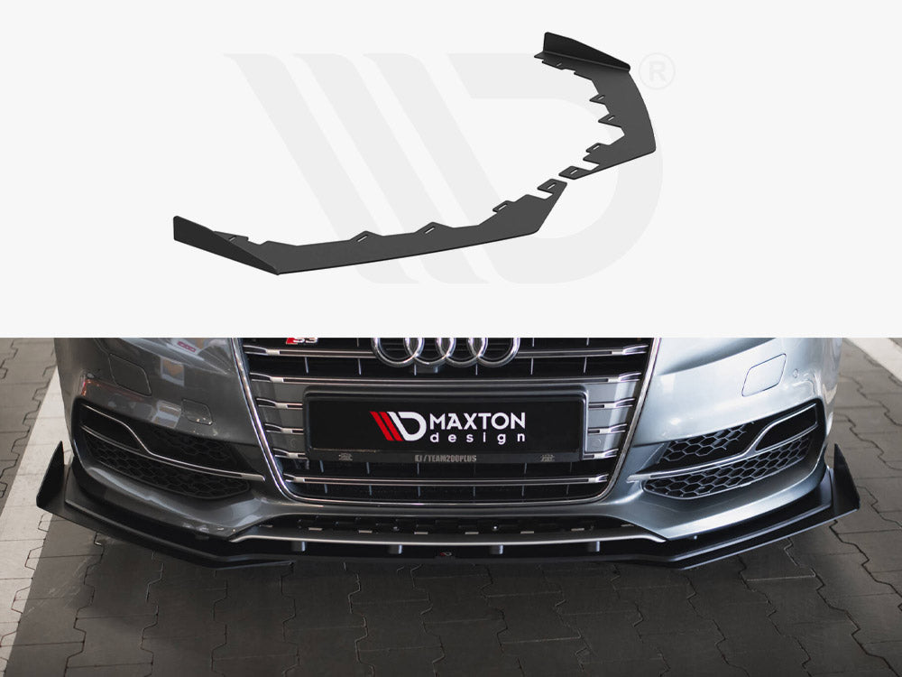 Front Flaps Audi S3 / A3 S-Line Sedan 8V - Wayside Performance 
