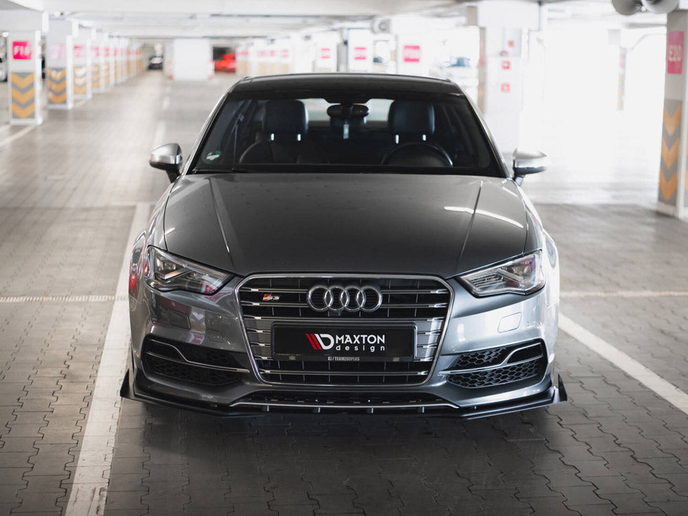 Front Flaps Audi S3 / A3 S-Line Sedan 8V - Wayside Performance 